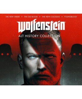 Wolfenstein: Alt History Collection Region: ARGENTINA XBOX One Xbox One Key 